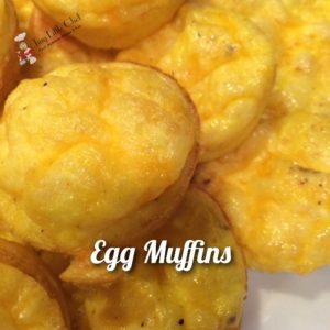 Tiny Little Chef Egg Muffins