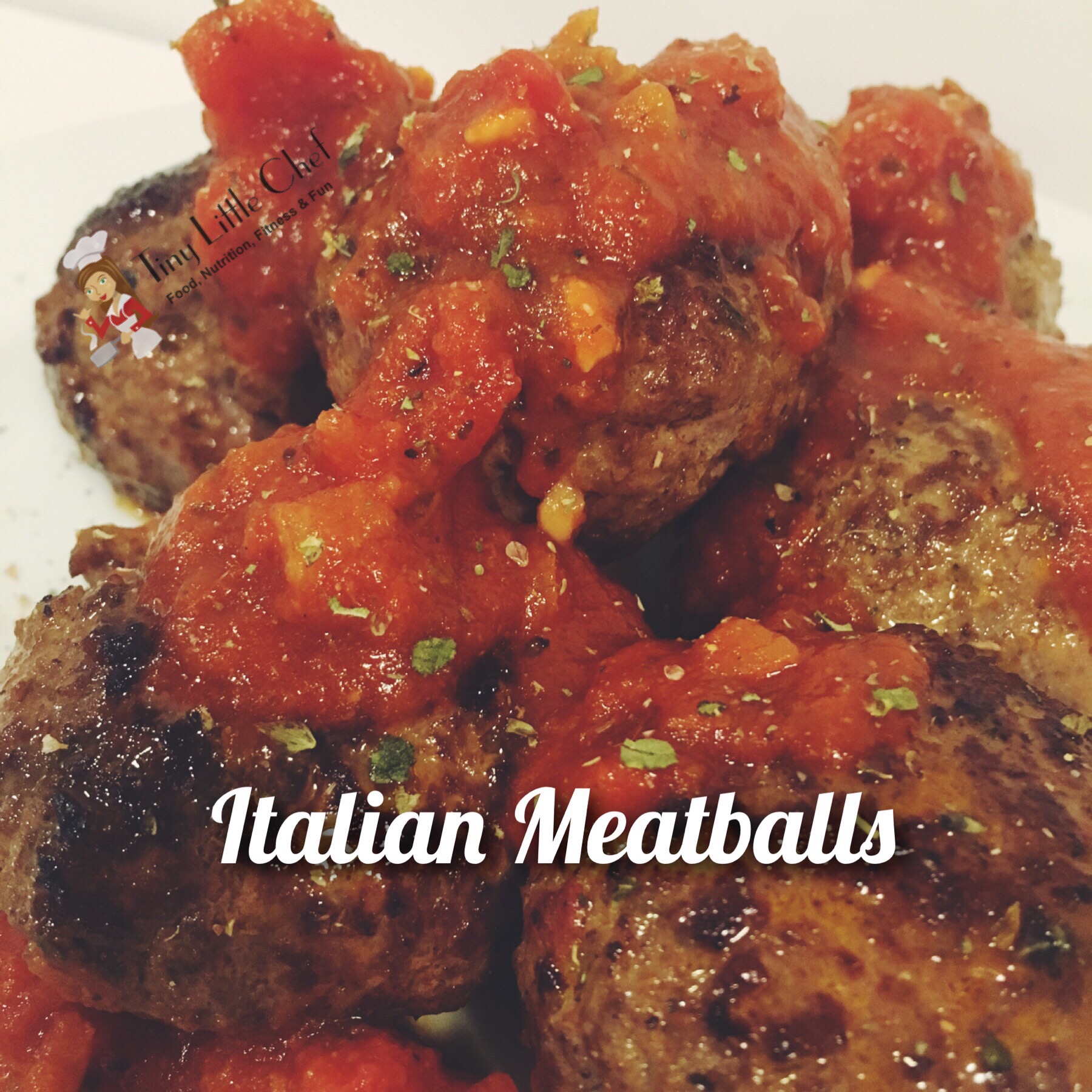 Tiny Little Chef Italian Meatballs