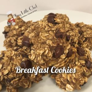Tiny Little Chef Breakfast Cookies