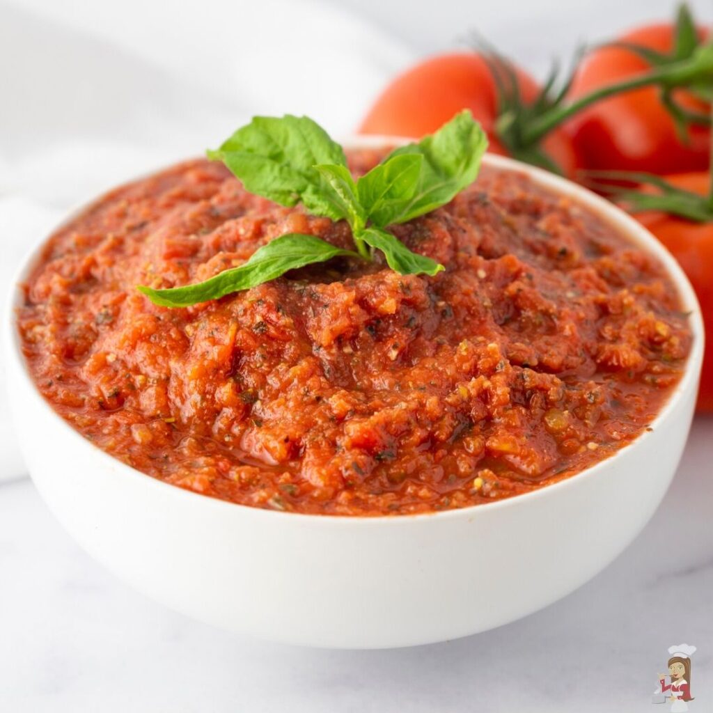 30 Minute Tomato Marinara Recipe - Tiny Little Chef